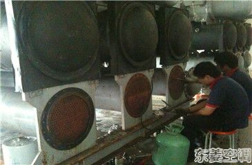 中央空調(diào)冷凝器怎樣清理？冷凝器的清理流程【詳細(xì)說(shuō)明】