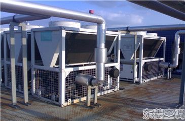 風(fēng)冷式冷水機安裝程序步驟