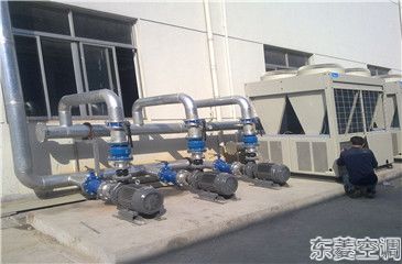 風(fēng)冷式冷水機安裝程序步驟